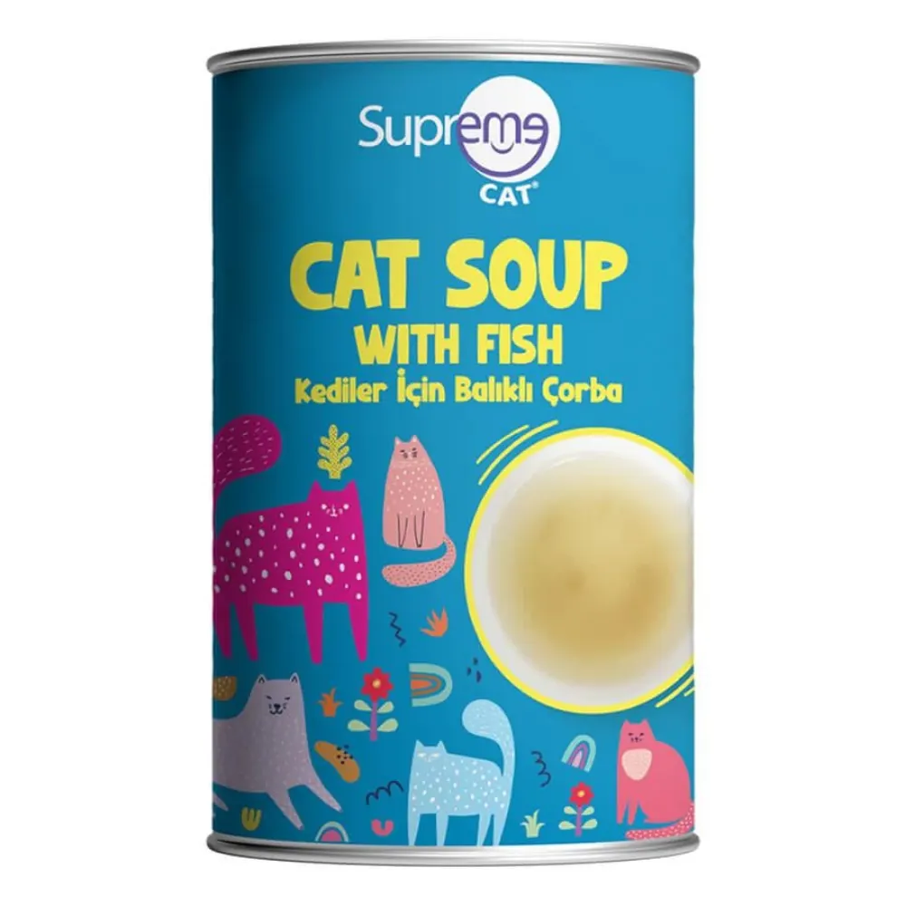 Supreme Cat Ton Balıklı Kedi Çorbası 135 ml