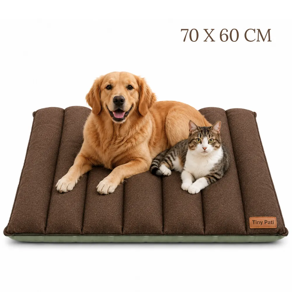 Tiny Pati Letto Model Kedi & Köpek Yatağı Çift Taraflı Kullanım