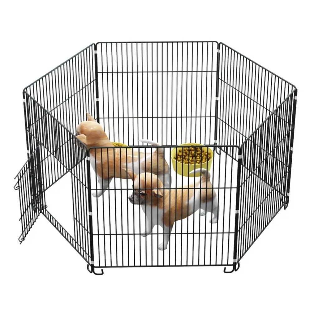 Pet Pretty Köpek Çiti Evcil Hayvan Oyun ve Eğitim Alanı Bahçe Çiti 60 x 54