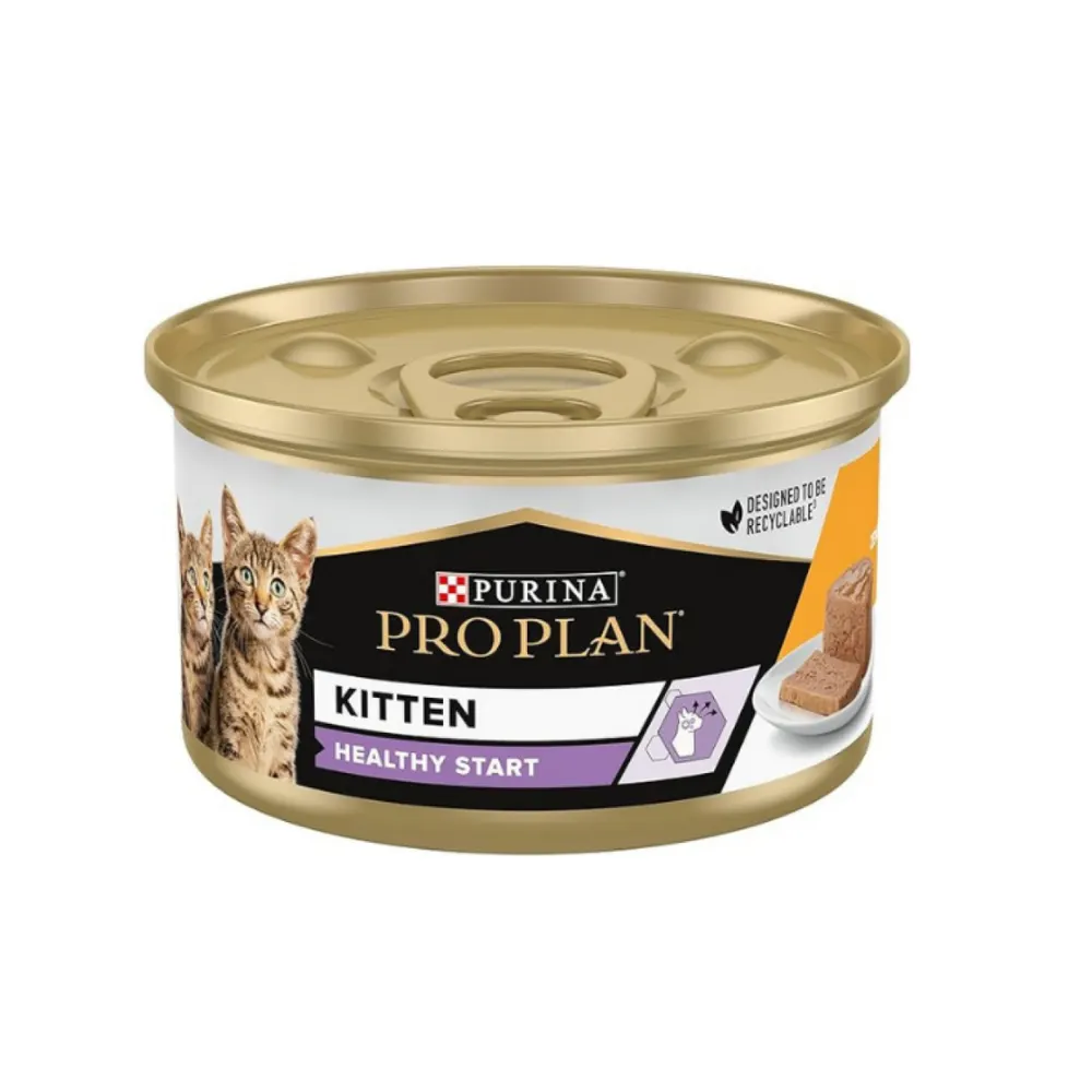 Pro Plan Tavuklu Yavru Kedi Konservesi 85gr