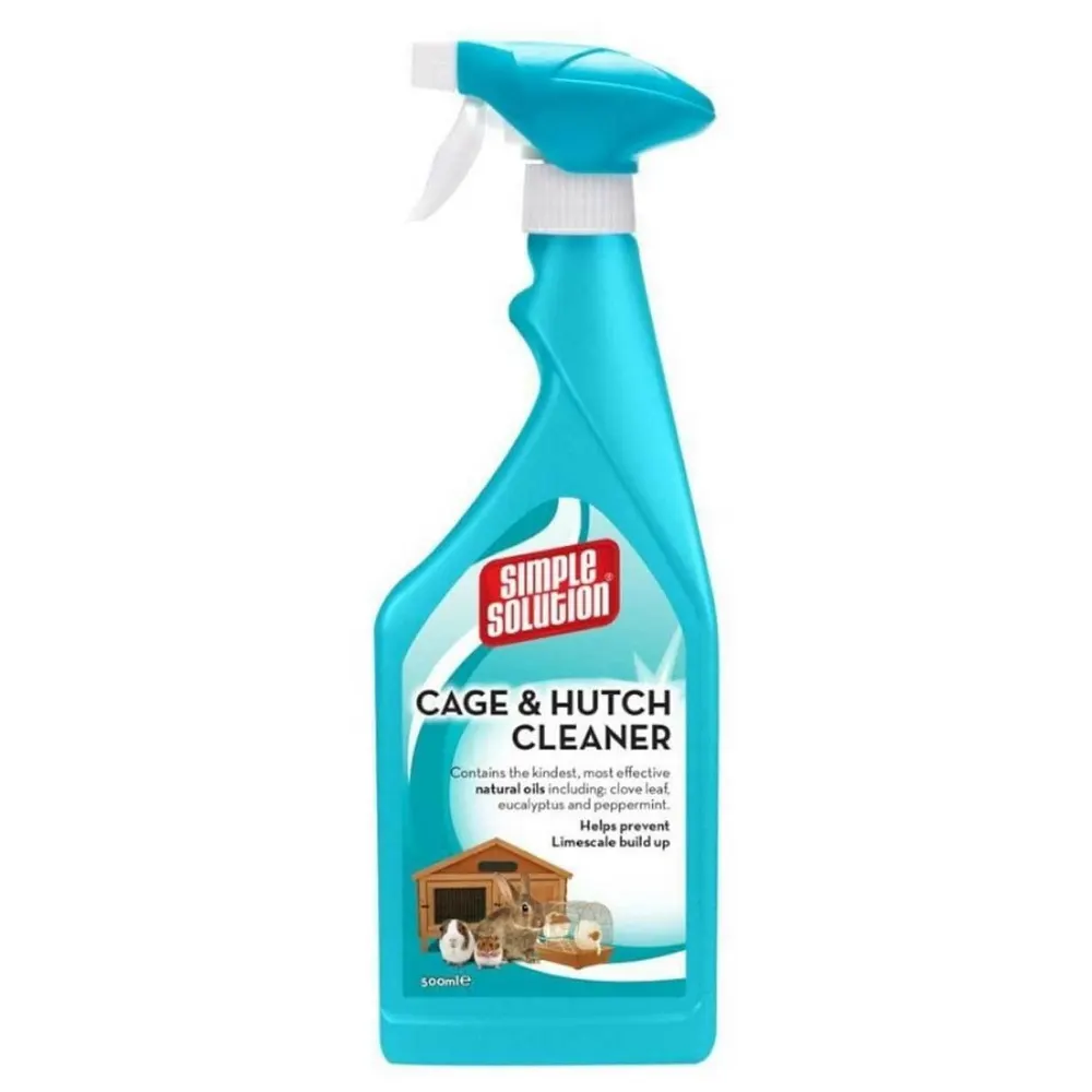 Simple Solution Kafes ve Kulübe Temizleme Spreyi 500 ml