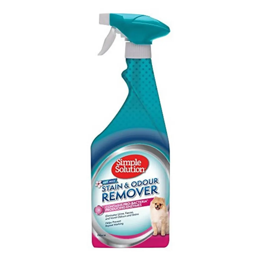 Simple Solution Leke ve Koku Giderici Sprey Bahar Esintisi 750ml