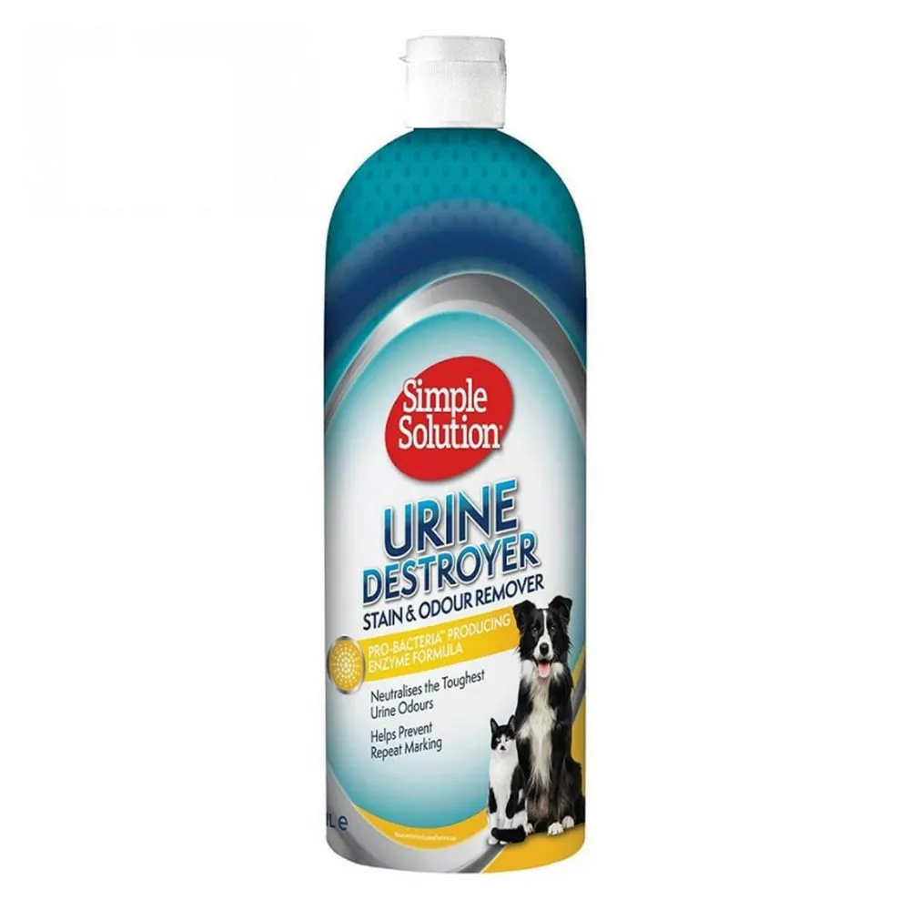 Simple Solution Urine Destroyer İdrar Leke ve Koku Giderici 1000ml