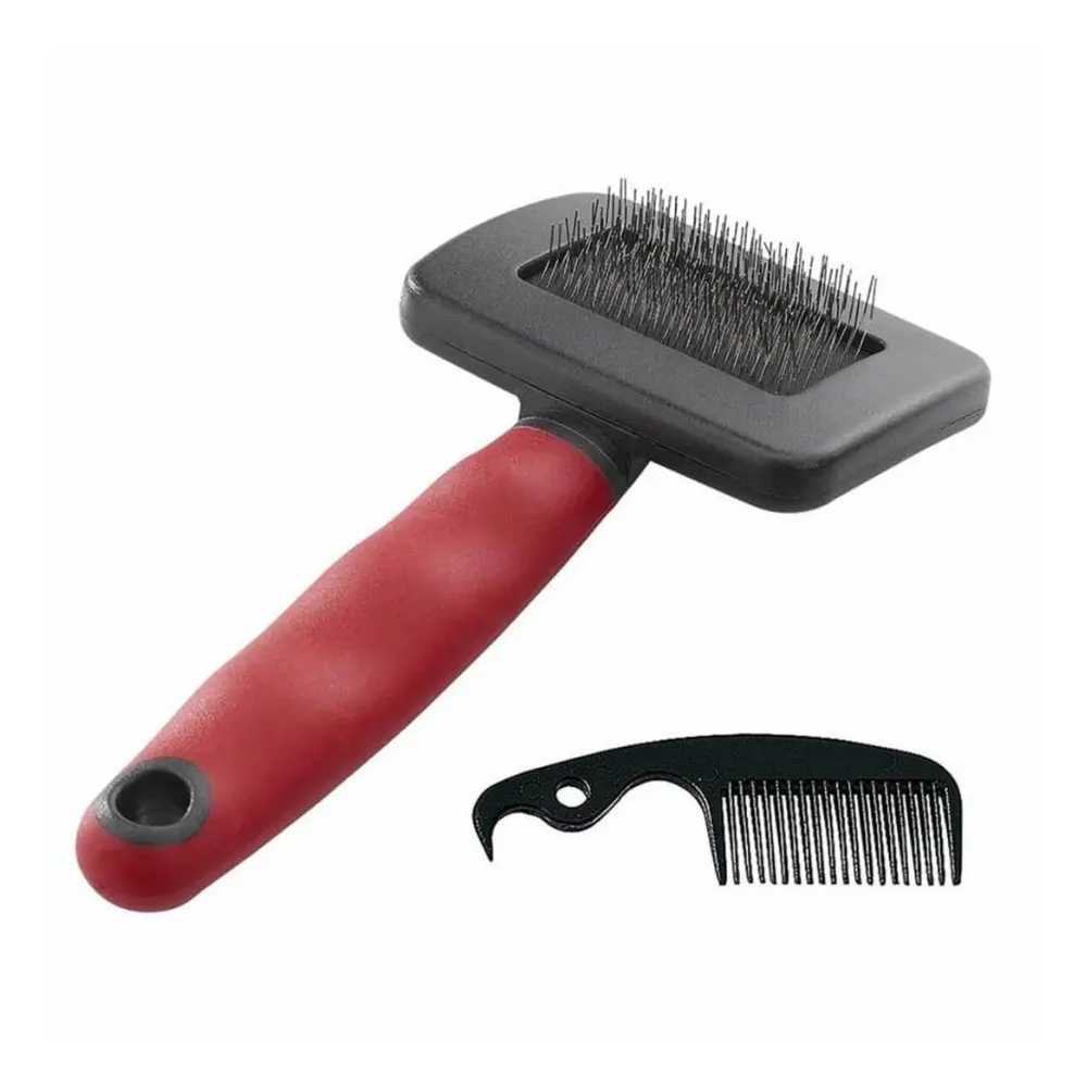 Ferplast Gro 5942 Tek taraflı Soft Metal Dişli Tarak Small