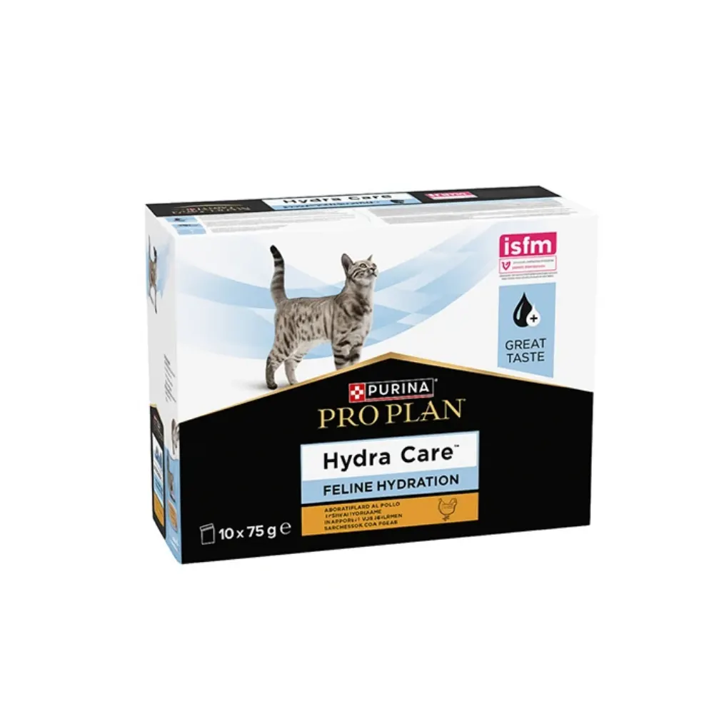 Proplan Hydra Care Kediler İçin Su Alımını Destekleyici Tavuklu Besin Takviyesi 10x75gr