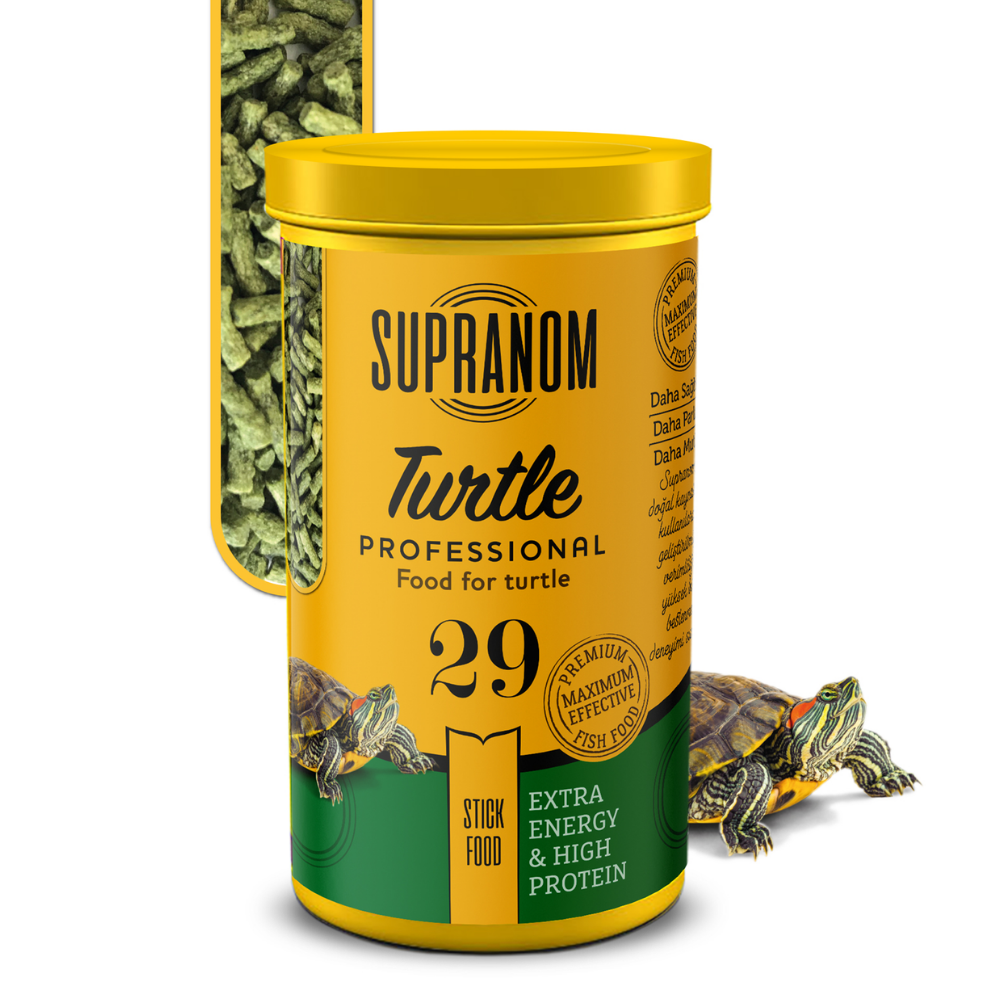Supranom Kaplumbağa Yemi Turtle Stick Food 250 ml (29)