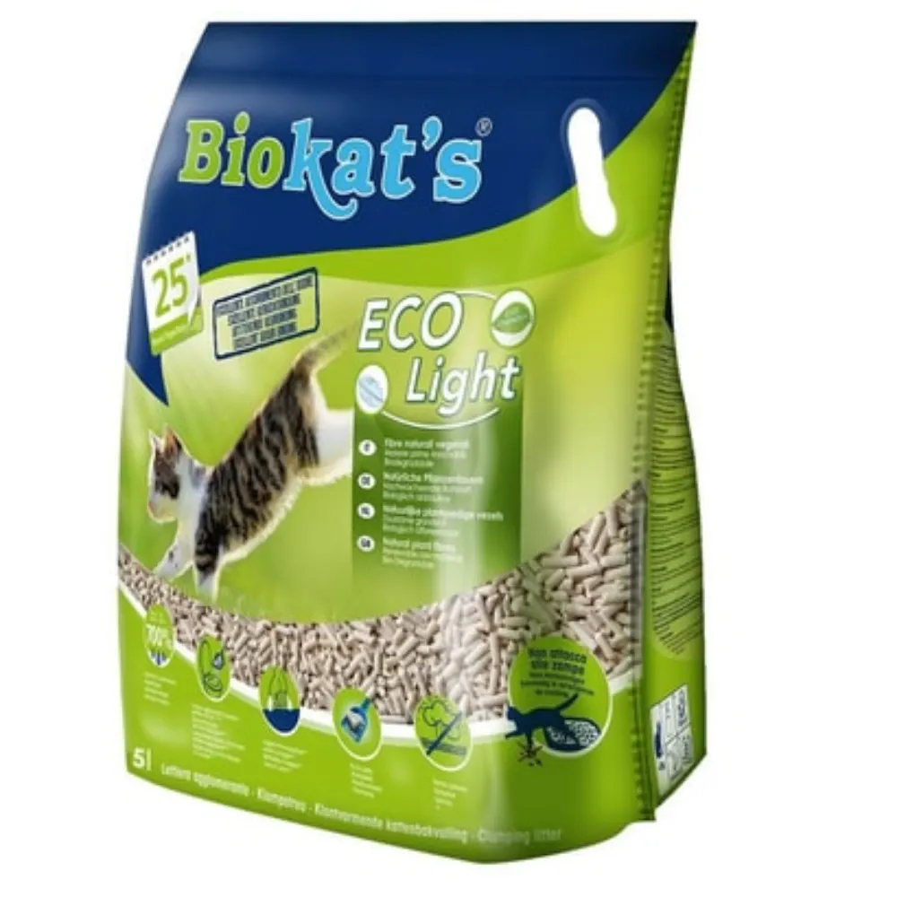 Biokats Pelet Eco Light Kedi Kumu 5 Lt
