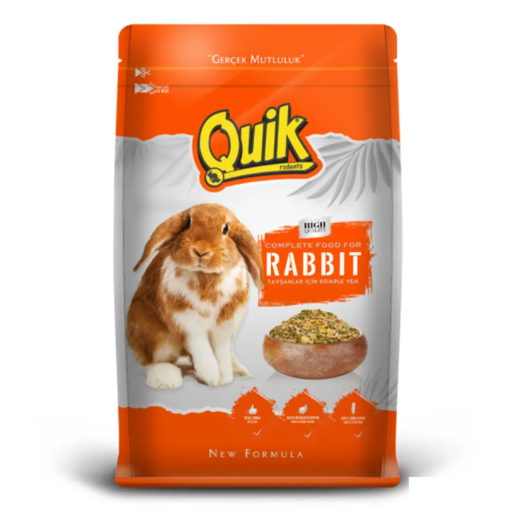 Quik Rabbit Tavşan Yemi 750gr