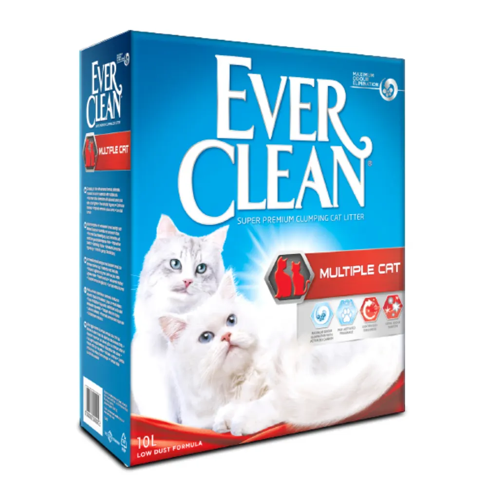 Ever Clean Multiple Çoklu Kullanıma Uygun Kedi Kumu 10 L