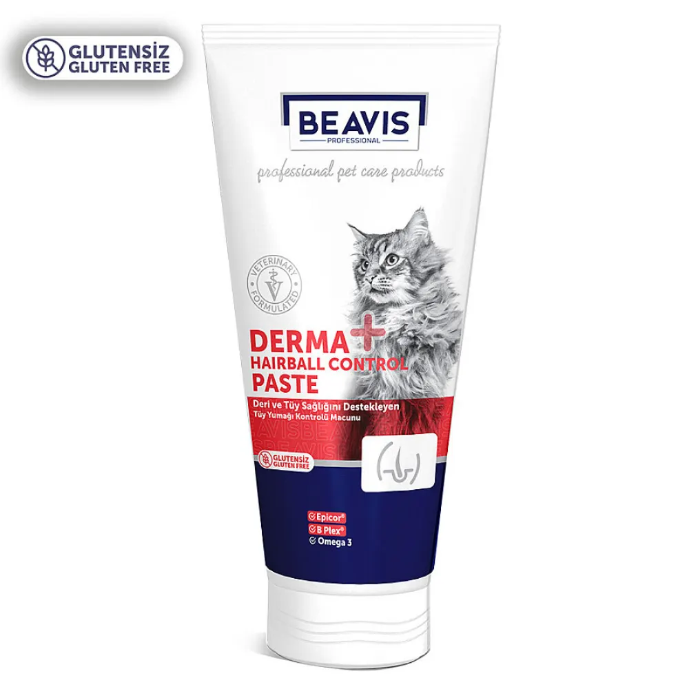 Beavis Derma & Anti Hairball Kedi Macunu Malt Paste Glutensiz 75 ml
