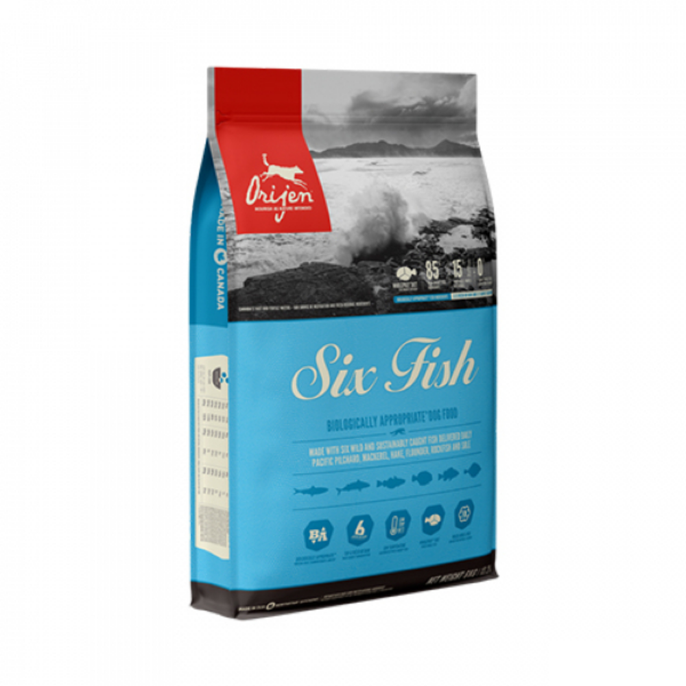 Orijen Six Fish Balıklı Tahılsız Yetişkin Köpek Maması 2kg