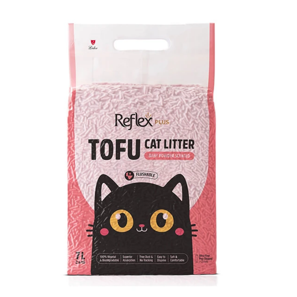 Reflex Plus Tofu Kedi Kumu Pudra Kokulu 7 L