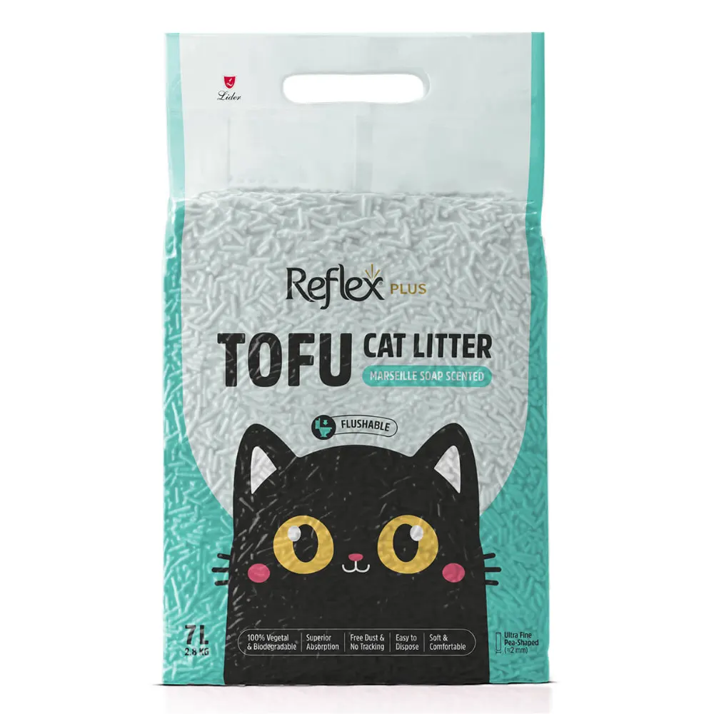 Reflex Plus Tofu Kedi Kumu Marsilya Sabun Kokulu 7 L