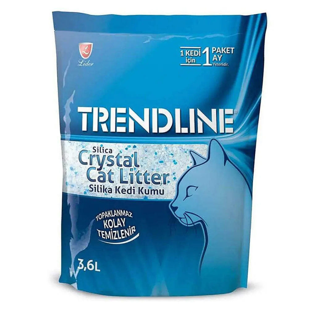 Trendline Silika Kristal Kedi Kumu 3.6 L