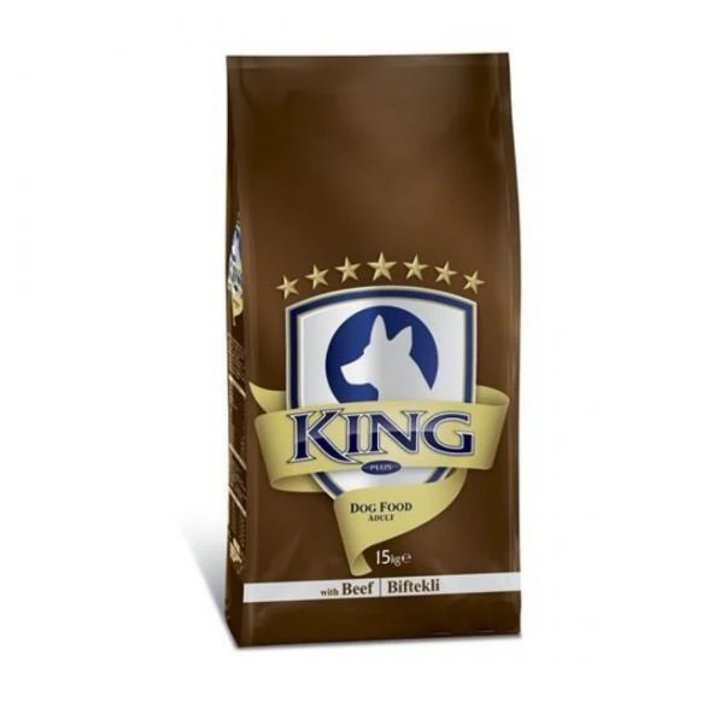 King Biftekli Yetişkin Köpek Maması 15 Kg