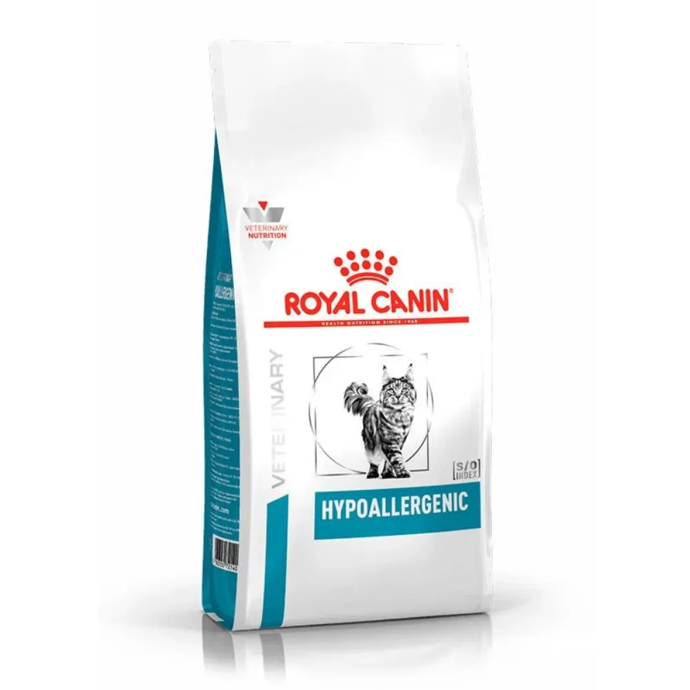 Royal Canin Veterinary Hypoallergenic Hipoalerjenik Kedi Maması 2,5 kg