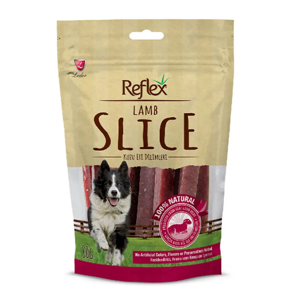 Reflex Kuzu Etli Çubuk Köpek Ödül Çubuğu 80gr
