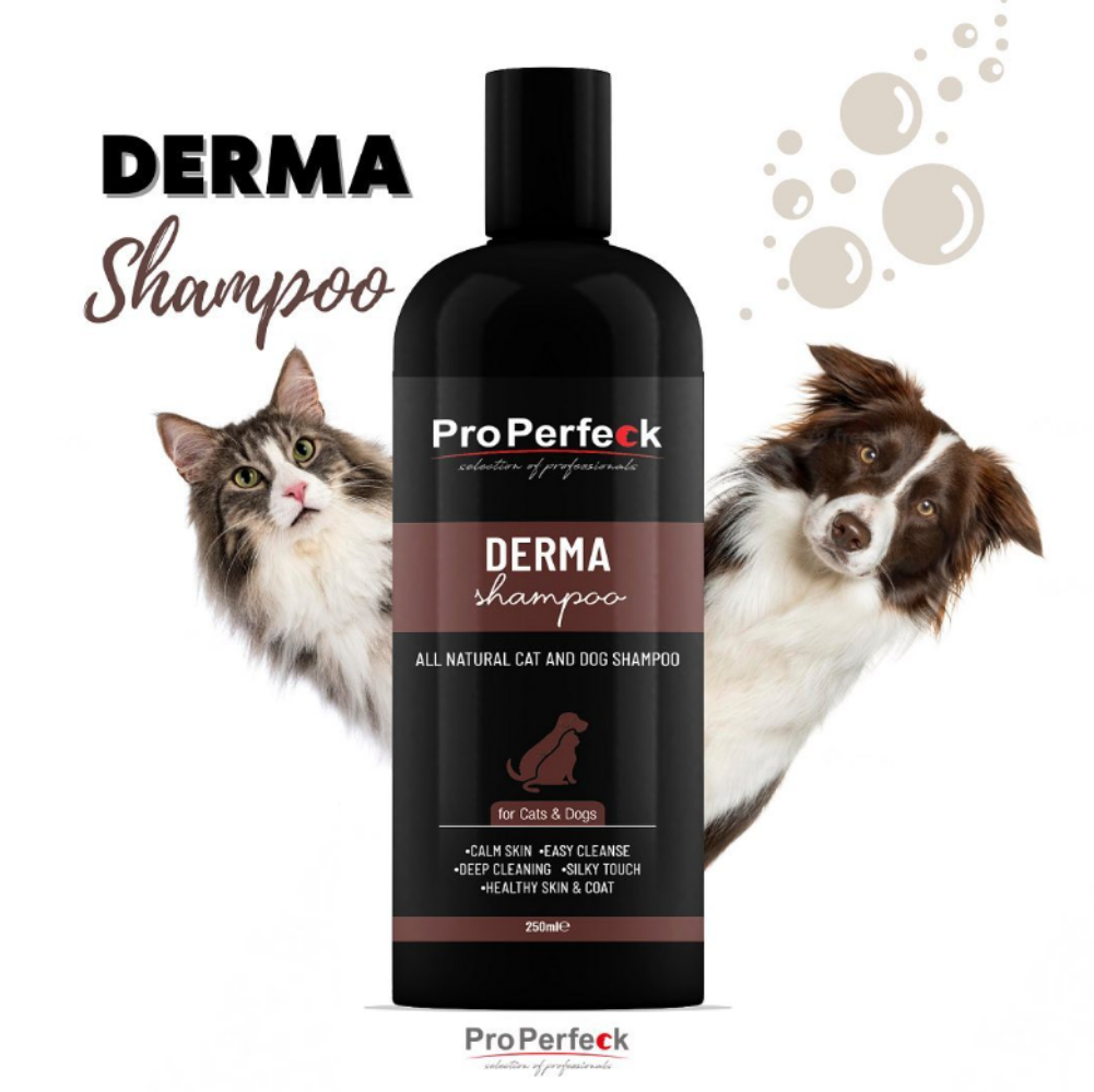 ProPerfeck Derma Hassas Ciltli Kedi ve Köpek Şampuanı 250 Ml