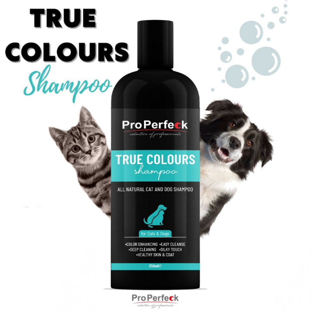 ProPerfeck True Colours Tüy Rengini Canlandıran Kedi ve Köpek Şampuanı 250 ml