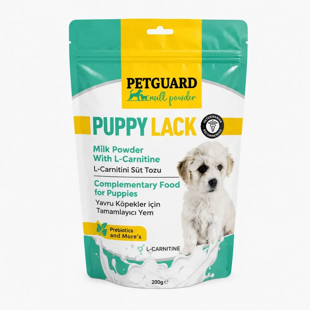 Petguard Puppy Lack Köpek Süt Tozu - L-Carnitinli Yavru Köpek Sütü 200 gr