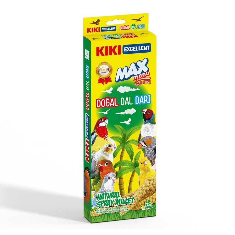 Kiki Excellent Doğal Dal Darı 5'li Kutu