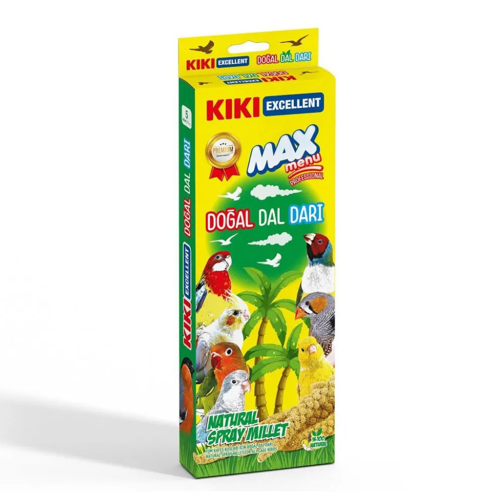 Kiki Excellent Doğal Dal Darı 5'li Kutu