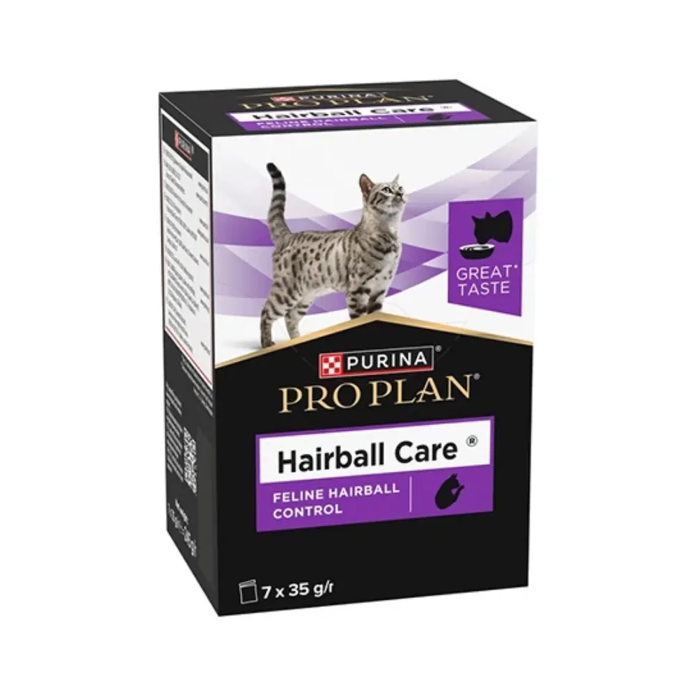 Pro Plan Hairball Care Tüy Yumağı Kontrolü Kedi Yaş Maması 7x35 Gr