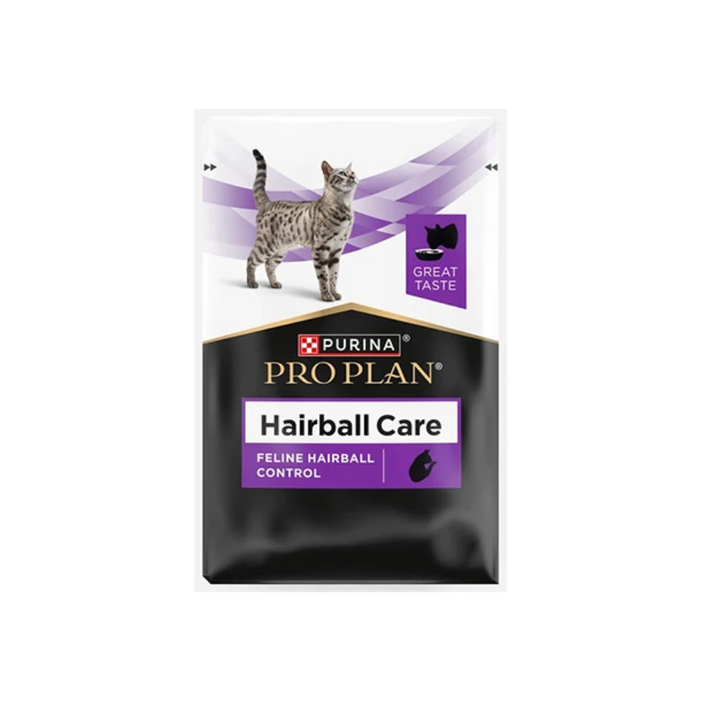 Pro Plan Hairball Care Tüy Yumağı Kontrolü Kedi Yaş Maması 35 Gr
