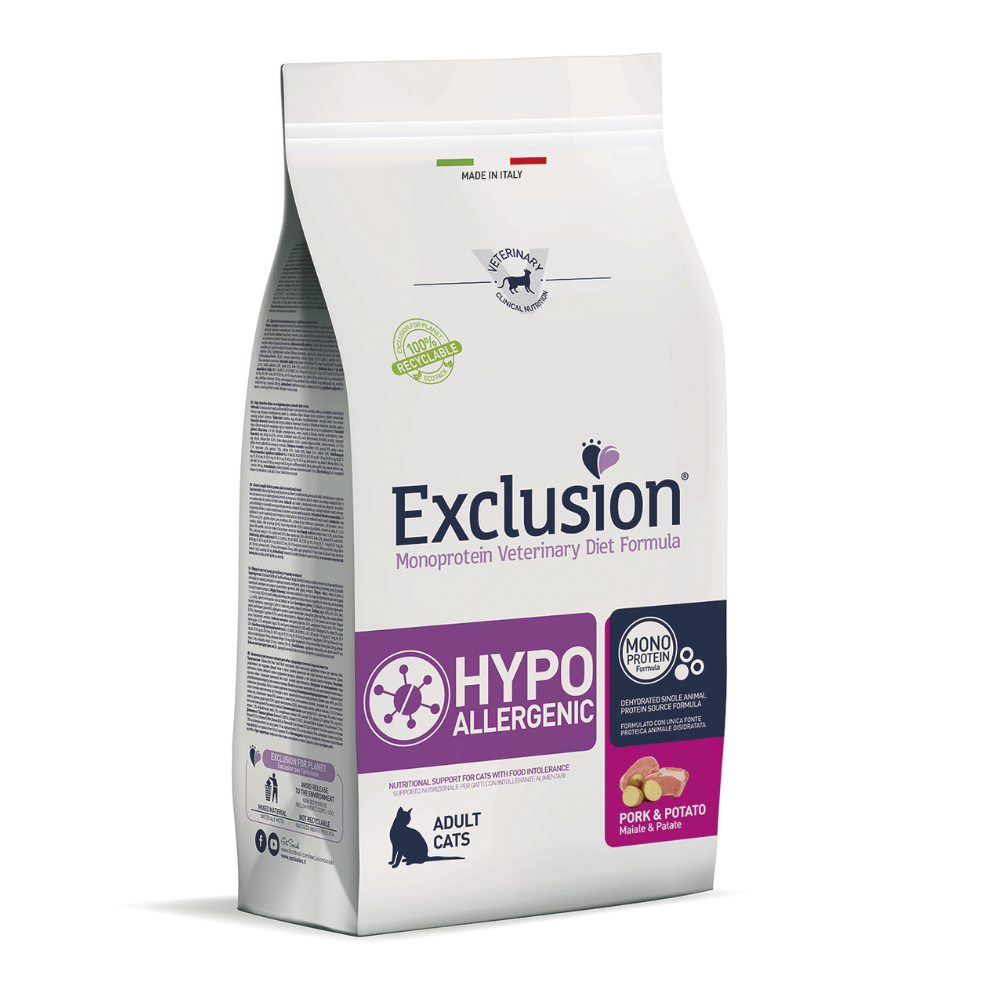 Exclusion Veterinary Diet Hypoallergenic Yetişkin Kedi Maması 1,5 Kg