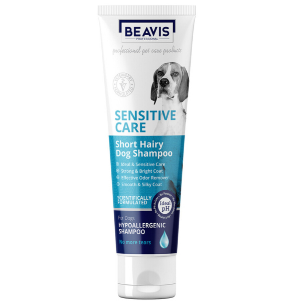 Beavis Dog Sensitive Care Kısa Tüylü Köpekler için Hipoalerjenik Şampuan 250ml