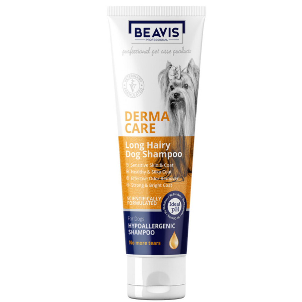 Beavis Derma Care Uzun Tüylü Köpekler için Hipoalerjenik Şampuan 250ml