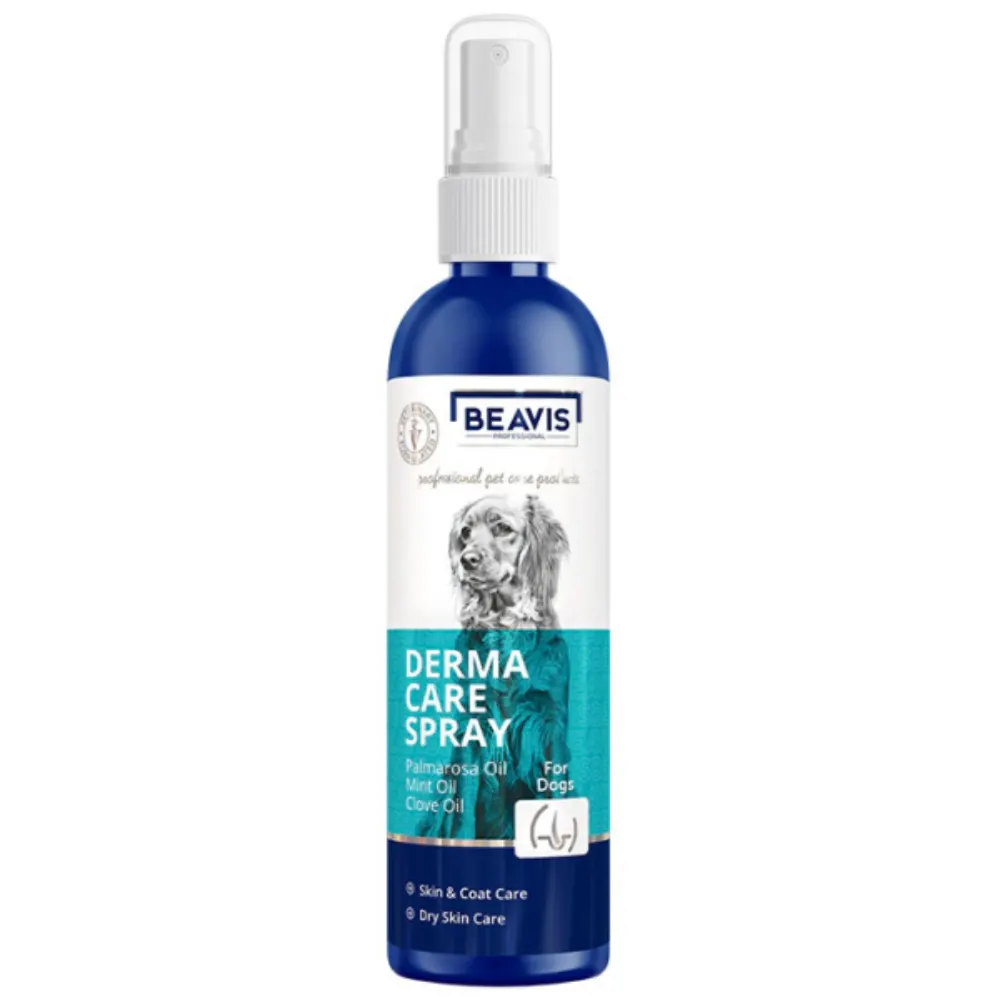 Beavis Köpekler İçin Deri ve Tüy Sağlığı Bakım Spreyi Derma Spray 100 ml