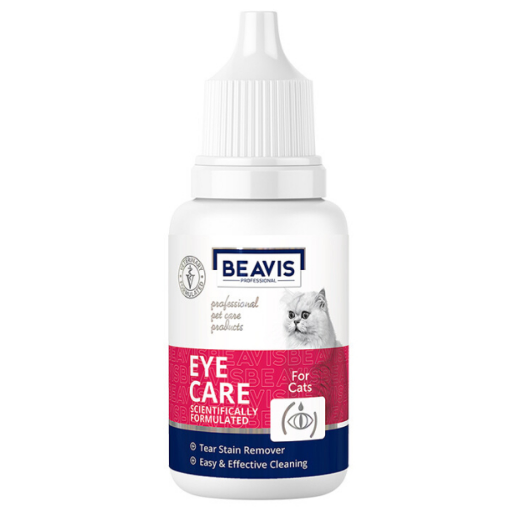 Beavis Kediler için Gözyaşı Lekesi Temizleme Damlası 50ml