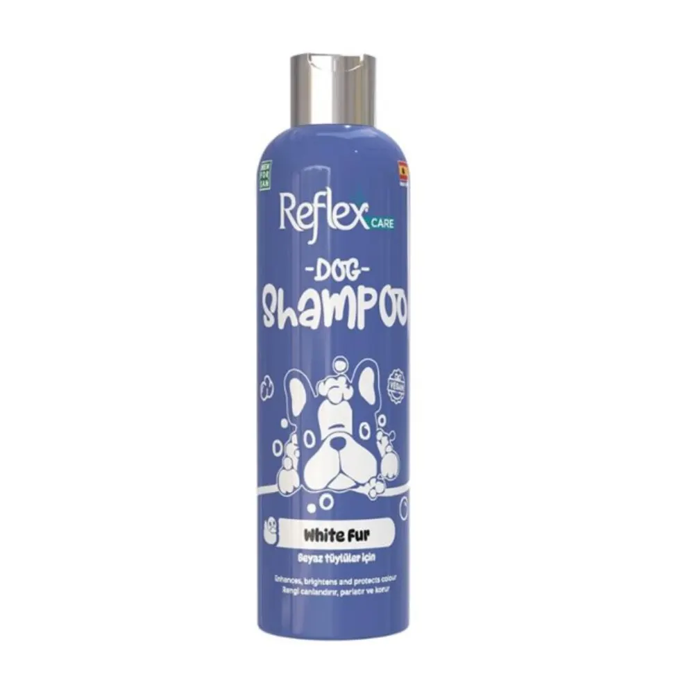 Reflex Care Köpek Şampuanı Beyaz Tüyler İçin 300 Ml