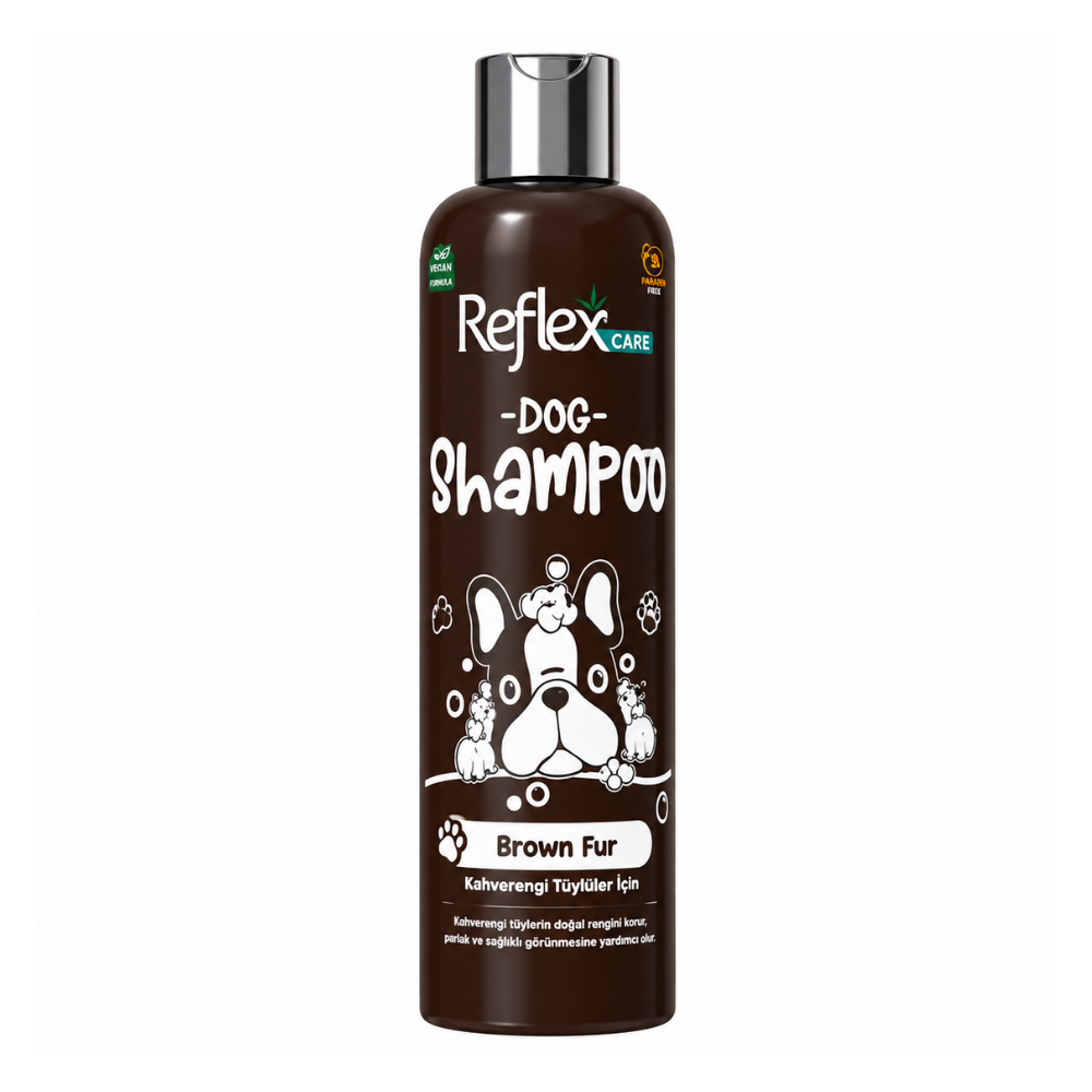 Reflex Care Kahverengi Tüylülere Özel Köpek Şampuanı 300 ml