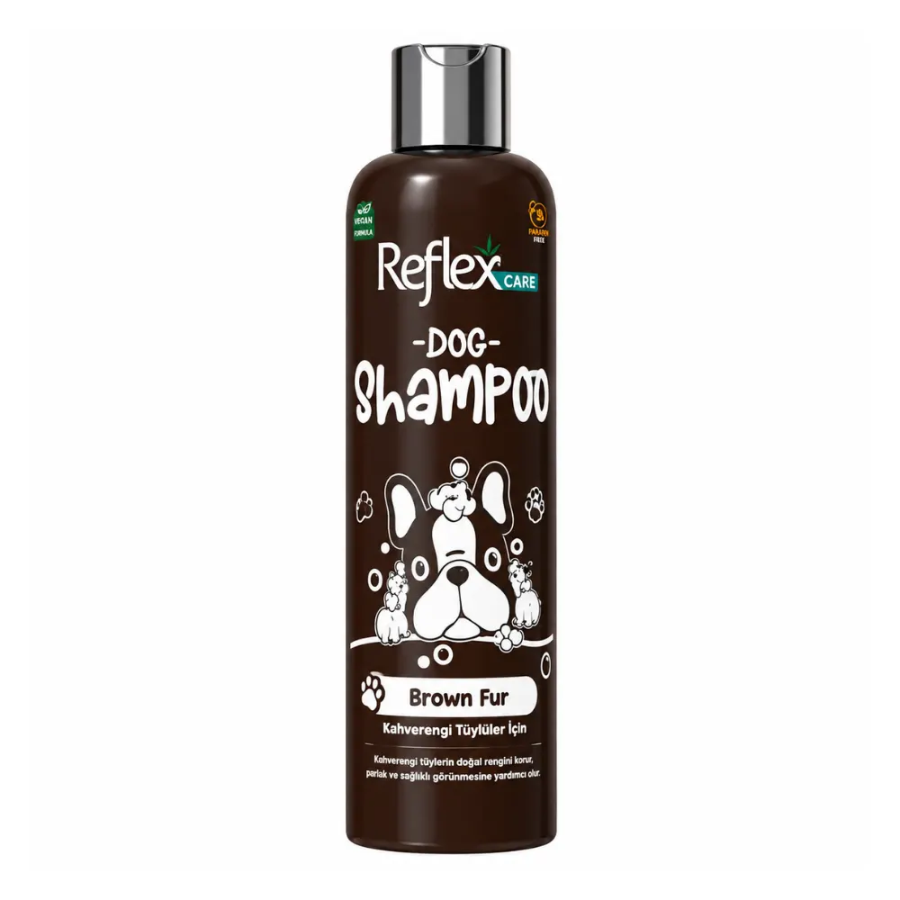 Reflex Care Kahverengi Tüylülere Özel Köpek Şampuanı 300 ml