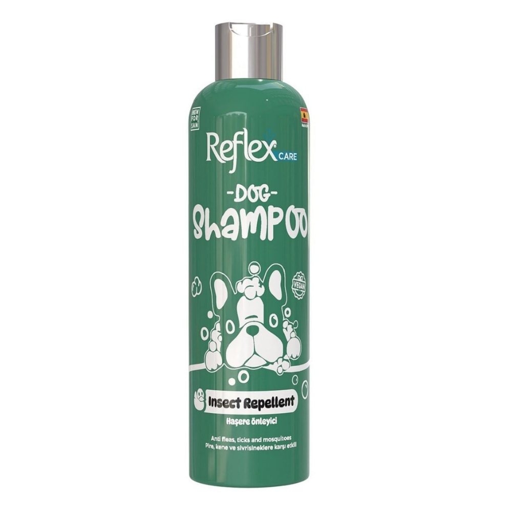Reflex Care Aloe Vera Özlü Haşere Önleyici Köpek Şampuanı 300 ml