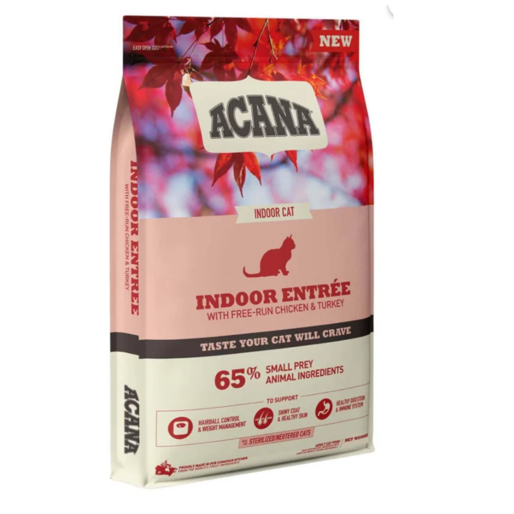 Acana Indoor Entree Tavuk ve Hindi Etli Kısırlaştırılmış Kedi Maması 1,8kg