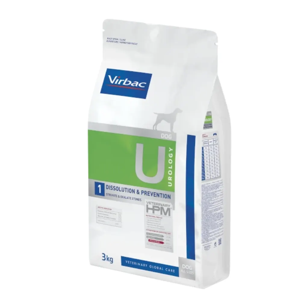 Virbac Veterinary Diet U1 Üriner Köpek Maması 3 Kg