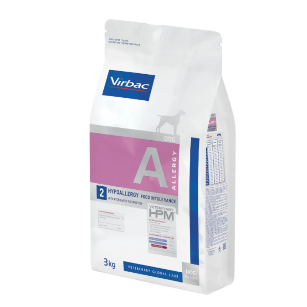 Virbac Veterinary A2 Hypoallergy Food Intolerance Hipoalerji Köpek Maması 3 Kg